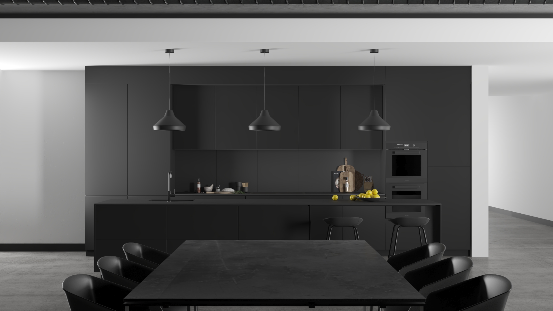 kitchen-black