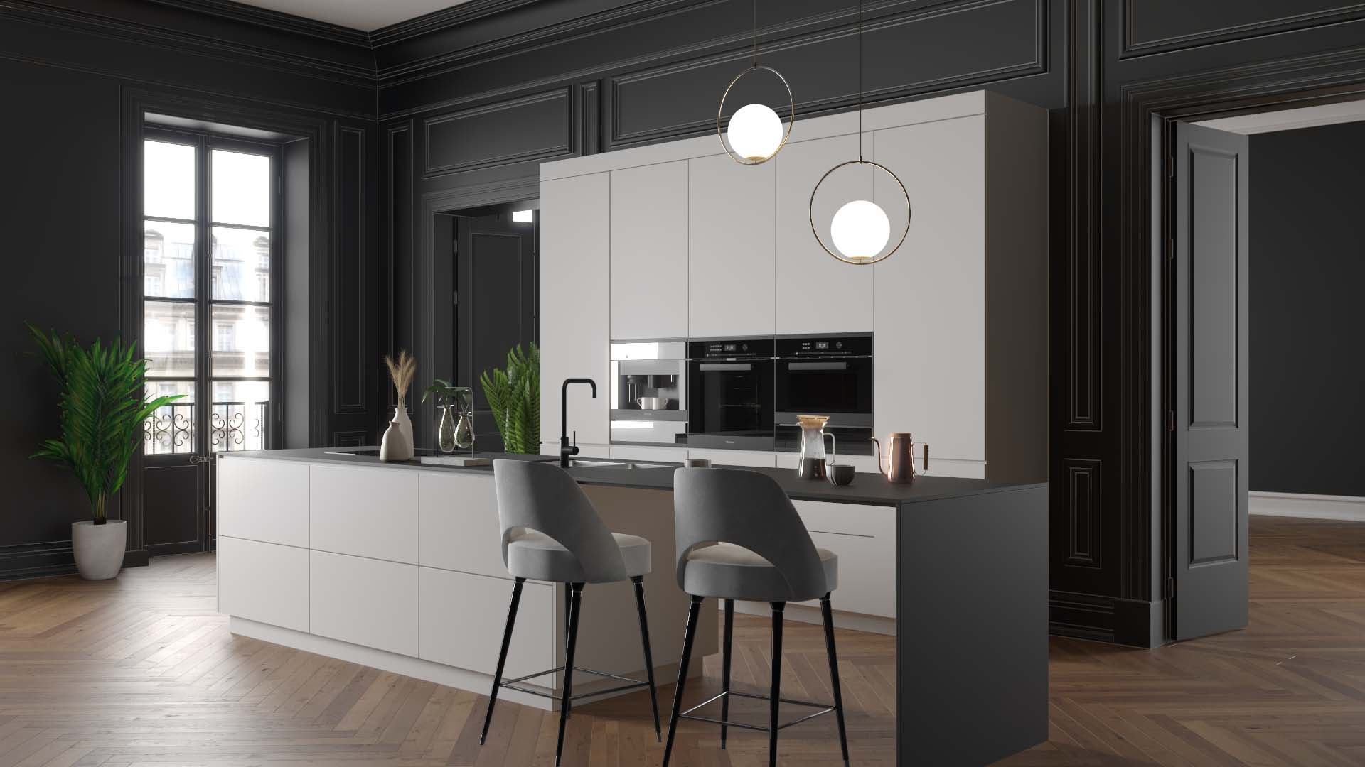 kitchen-gray